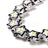 Transparent Glass Beads Strands LAMP-K037-07C-3