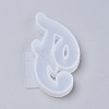 Letter DIY Silicone Molds DIY-I034-08F-2