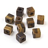Natural Tiger Eye European Beads G-F580-B04-1