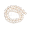 Natural Cultured Freshwater Pearl Beads Strands PEAR-P064-20C-02A-3