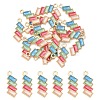 Alloy Enamel Pendants ENAM-YW0002-17-1