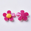 Opaque Acrylic Beads SACR-N007-C-02-2