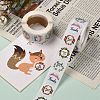 1 Inch Thank You Stickers DIY-G013-A07-5