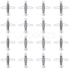 30Pcs Tibetan Style Alloy Pendants TIBEP-SC0003-47-1