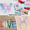 1 Roll Sparkle PVC Sequins Ribbon OCOR-SP0001-02D-5