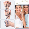 DIY Rosary Bead Jewelry Kits DIY-SC0029-80-7