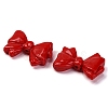 Baking Paint Opaque Acrylic Beads MACR-D024-02A-1