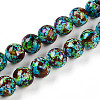 Synthetic Turquoise Beads Strands TURQ-T004-08A-04-1
