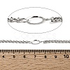 304 Stainless Steel Oval Link Chains CHS-B015-12P-2
