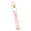 Cloud PVC Rope Keychains KEYC-B015-02LG-02-2