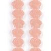 Synthetic Coral Dyed Carved Beads Strands CORA-K009-05A-06-1