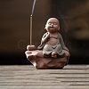 Monk Shape Porcelain Incense Burners PW-WG17BEE-03-1