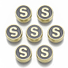 Alloy Enamel Beads LS-X-ENAM-S122-028S-NR-1