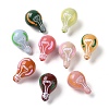 Baking Paint Acrylic Beads MACR-M032-02-1