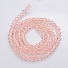Bicone Glass Beads Strands X-EGLA-P016-4mm-10-2