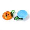 Handmade Lampwork Pendants LAMP-N034-02-2