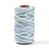 Segment Dyed Polycotton Macrame Cord OCOR-T017-03D-1