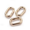 Zinc Alloy Key Clasps PALLOY-WH0056-02LG-1