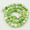 Natural Persian Jade Beads Strands G-D434-8mm-01-2