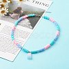 Polymer Clay Beaded Necklaces NJEW-JN03585-05-2