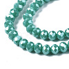 Electroplate Glass Beads Strands EGLA-A034-P2mm-A03-2