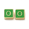 304 Stainless Steel Enamel Beads STAS-L022-293G-O-1