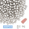 300Pcs Alloy Spacer Beads FIND-UN0015-58-4