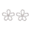 Alloy Flower Multi-Strand Links PALLOY-Q464-02P-1