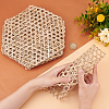 DIY Woven Bamboo Network FIND-WH0101-08-3