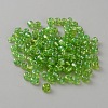 Transparent Glass Seed Beads GLAA-WH0032-34A-1