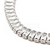 Clear Cubic Zirconia Tennis Bracelets BJEW-A132-20P-2