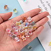 Transparent Acrylic Beads X-TACR-S154-12A-5
