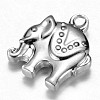 Tarnish Resistant 304 Stainless Steel Charms STAS-G073-02P-2