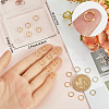20Pcs 925 Sterling Silver Split Jump Rings STER-BBC0006-56-3