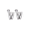 Tibetan Style Alloy Pendants X-TIBE-S108-108W-AS-RS-1