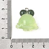 Luminous Transparent Resin Pendants RE-CBAD0A2-01P-5