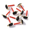 Alloy Rhinestone Stud Earrings LS-FIND-WH0120-25C-02-1