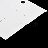 Paper Earring Display Cards CDIS-F007-06-4