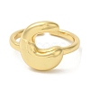 Brass Open Cuff Rings RJEW-U008-06C-G-2