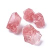 Cherry Quartz Glass Beads G-F621-17-1