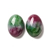 Dyed Natural Jade Cabochons X-G-G975-01C-04-3