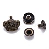 Brass Snap Buttons SNAP-S012-001-RS-1