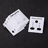 Plastic Display Card X-JPC078Y-1