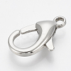 Tarnish Resistant 304 Stainless Steel Lobster Claw Clasps STAS-T033-26A-2