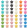 48Pcs 12 Colors Alloy Beads FIND-PH0020-03-1