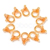 Transparent Plastic Lobster CLaw Clasps KY-H005-A03-1