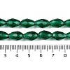 Transparent Glass Beads Strands LS-EGLA-N013-T6mm-D24-4