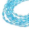 Transparent Glass Beads GLAA-P001-02A-03-2