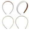 Elegant Cloth Hair Bands AJEW-WH20033-045D-7