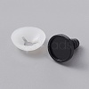 Craft Plastic Doll Eyes Stuffed Toy Eyes DIY-WH0325-86C-2
